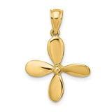 14k-3-d-w-4-blades-propeller-charm-SolomonJeweler-Wichita-KS-CustomJewelry