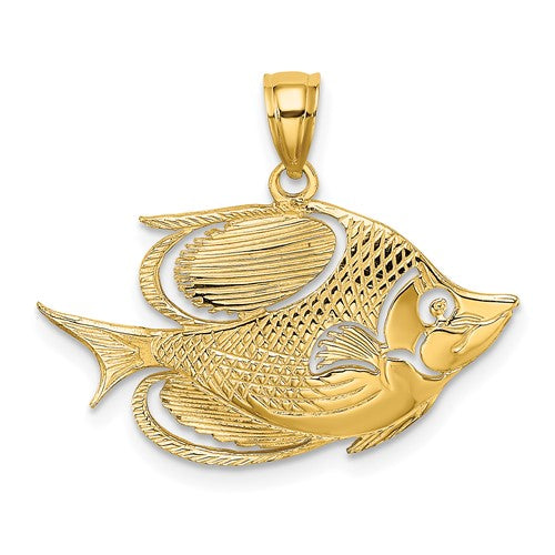 14k-2-d-polished-textured-fish-charm-SolomonJeweler-Wichita-KS-CustomJewelry