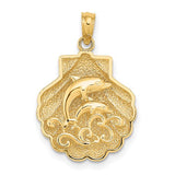 14k-reversible-dolphins-and-waves-in-shell-charm-SolomonJeweler-Wichita-KS-CustomJewelry
