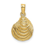 14k-clam-shell-charm-SolomonJeweler-Wichita-KS-CustomJewelry