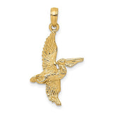 14k-3-d-pelican-flying-charm-SolomonJeweler-Wichita-KS-CustomJewelry