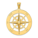 14k-nautical-compass-charm-SolomonJeweler-Wichita-KS-CustomJewelry