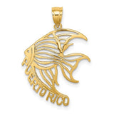14k-cut-out-puerto-rico-angelfish-charm-SolomonJeweler-Wichita-KS-CustomJewelry