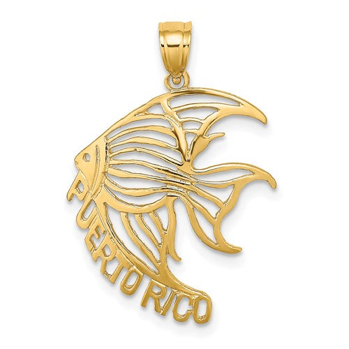 14k-cut-out-puerto-rico-angelfish-charm-SolomonJeweler-Wichita-KS-CustomJewelry
