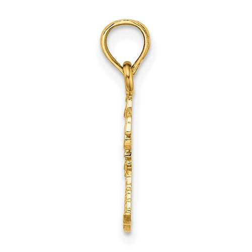 14k-texture-mini-double-palm-trees-charm-SolomonJeweler-Wichita-KS-CustomJewelry