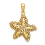 14k-starfish-filigree-charm-SolomonJeweler-Wichita-KS-CustomJewelry