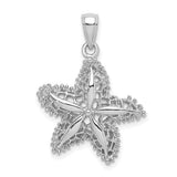 14k-white-gold-starfish-filigree-charm-SolomonJeweler-Wichita-KS-CustomJewelry