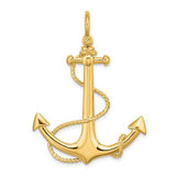 14k-3-d-large-anchor-w-rope-charm-SolomonJeweler-Wichita-KS-CustomJewelry