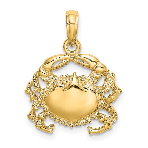 14k-crab-charm-SolomonJeweler-Wichita-KS-CustomJewelry