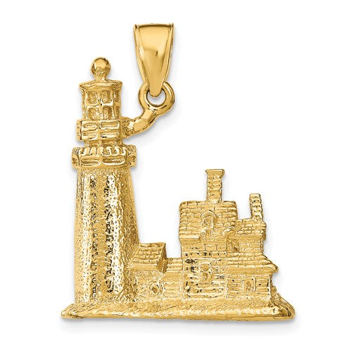14k-3d-cape-cod-lighthouse-pendant-SolomonJeweler-Wichita-KS-CustomJewelry