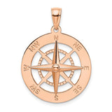 14k-rose-gold-nautical-compass-pendant-SolomonJeweler-Wichita-KS-CustomJewelry
