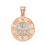 14k-rose-and-white-gold-medium-nautical-compass-pendant-SolomonJeweler-Wichita-KS-CustomJewelry