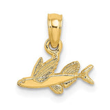 14k-mini-flying-fish-charm-SolomonJeweler-Wichita-KS-CustomJewelry