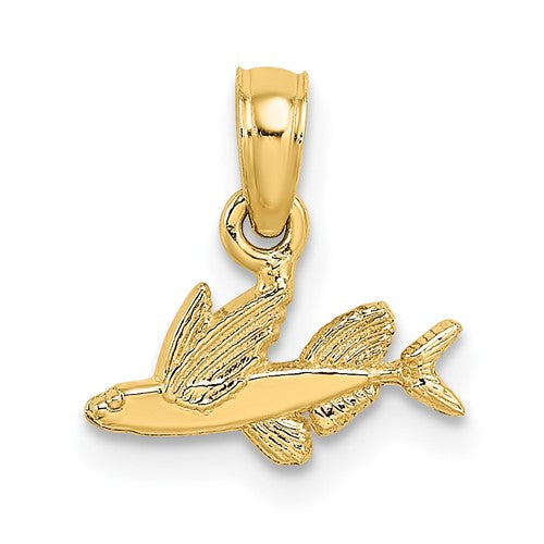 14k-mini-flying-fish-charm-SolomonJeweler-Wichita-KS-CustomJewelry