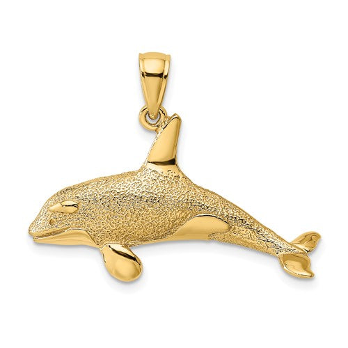 14k-2-d-textured-orca-whale-charm-SolomonJeweler-Wichita-KS-CustomJewelry
