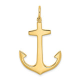 14k-3-d-polished-large-anchor-charm-SolomonJeweler-Wichita-KS-CustomJewelry