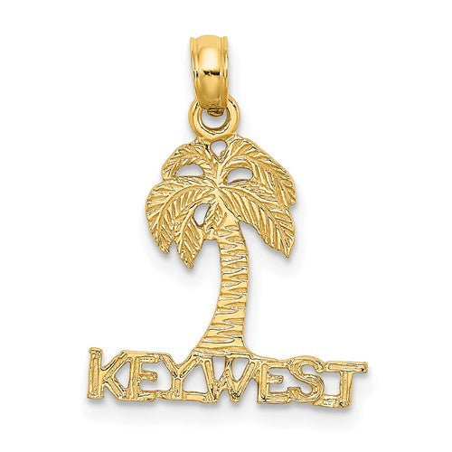 14k-key-west-palm-tree-charm-SolomonJeweler-Wichita-KS-CustomJewelry