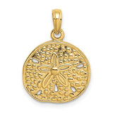 14k-cut-out-sand-dollar-charm-SolomonJeweler-Wichita-KS-CustomJewelry