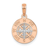 14k-rose-and-white-gold-mini-nautical-compass-pendant-SolomonJeweler-Wichita-KS-CustomJewelry