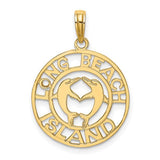 14k-long-beach-island-w-dolphins-charm-SolomonJeweler-Wichita-KS-CustomJewelry