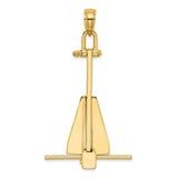 14k-3-d-moveable-danforth-anchor-charm-SolomonJeweler-Wichita-KS-CustomJewelry
