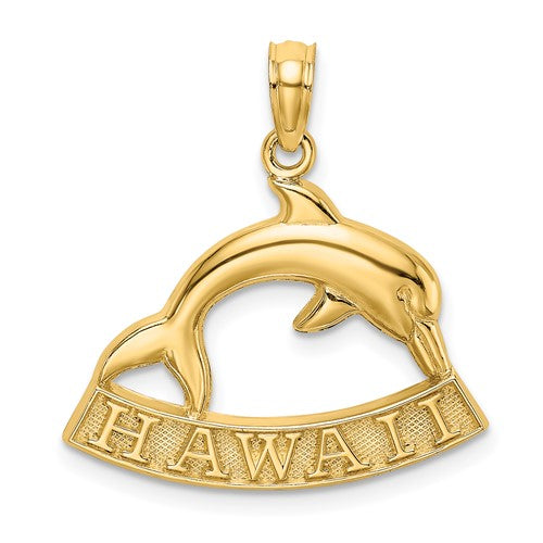 14k-hawaii-dolphin-charm-SolomonJeweler-Wichita-KS-CustomJewelry