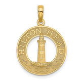 14k-hilton-head-lighthouse-round-charm-SolomonJeweler-Wichita-KS-CustomJewelry