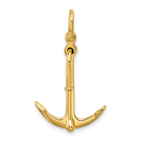 14k-3-d-polished-anchor-2-piece-and-moveable-charm-SolomonJeweler-Wichita-KS-CustomJewelry