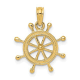 14k-2-d-ship-wheel-charm-SolomonJeweler-Wichita-KS-CustomJewelry