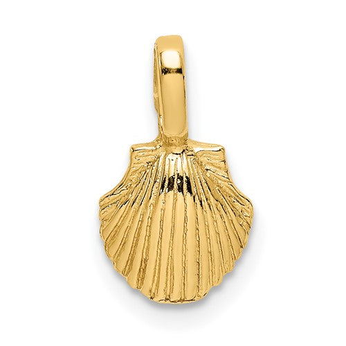 14k-mini-scallop-shell-charm-SolomonJeweler-Wichita-KS-CustomJewelry