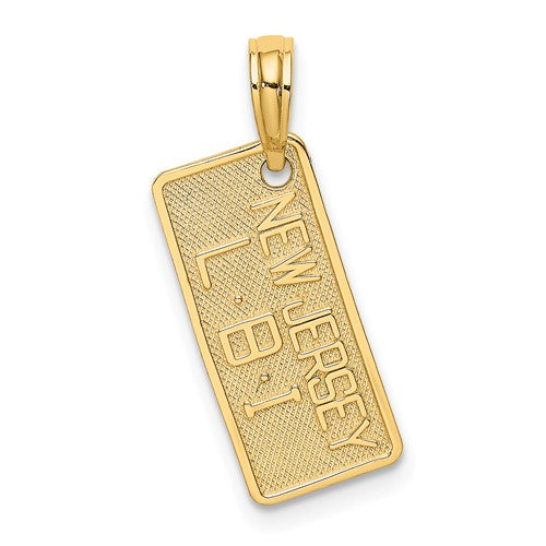 14k-new-jersey-lbi-long-beach-island-license-plate-charm-SolomonJeweler-Wichita-KS-CustomJewelry