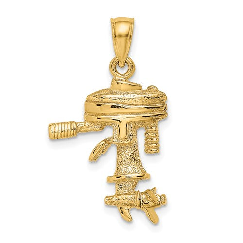 14k-3-d-moveable-boat-engine-charm-SolomonJeweler-Wichita-KS-CustomJewelry