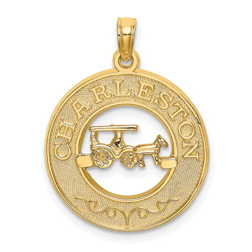 14k-charleston-w-horse-and-cart-charm-SolomonJeweler-Wichita-KS-CustomJewelry