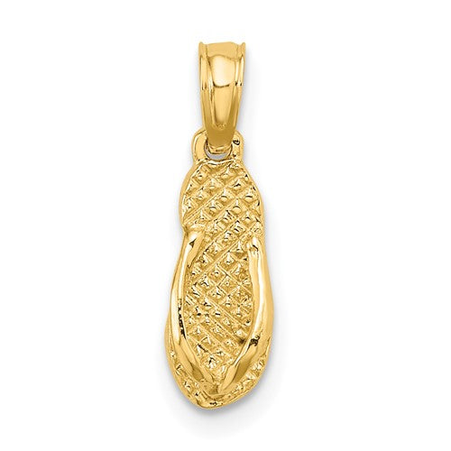 14k-jamaica-flip-flop-charm-SolomonJeweler-Wichita-KS-CustomJewelry