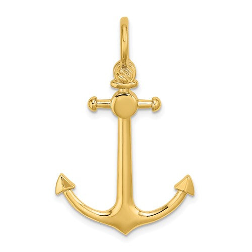 14k-3-d-small-anchor-w-shackle-bail-charm-SolomonJeweler-Wichita-KS-CustomJewelry
