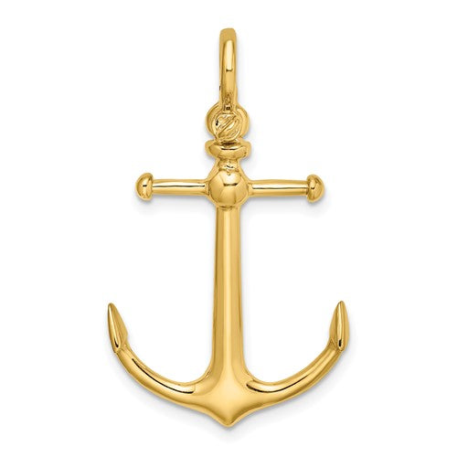 14k-3-d-anchor-w-shackle-bail-charm-SolomonJeweler-Wichita-KS-CustomJewelry