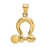 14k-3-d-large-shackle-charm-SolomonJeweler-Wichita-KS-CustomJewelry