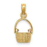 14k-3-d-moveable-handle-basket-charm-SolomonJeweler-Wichita-KS-CustomJewelry