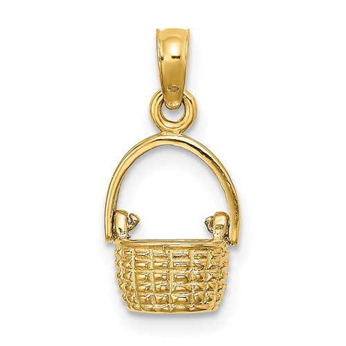 14k-3-d-moveable-handle-basket-charm-SolomonJeweler-Wichita-KS-CustomJewelry