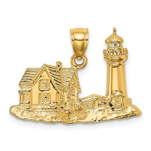 14k-2-d-nubble-lighthouse-charm-SolomonJeweler-Wichita-KS-CustomJewelry