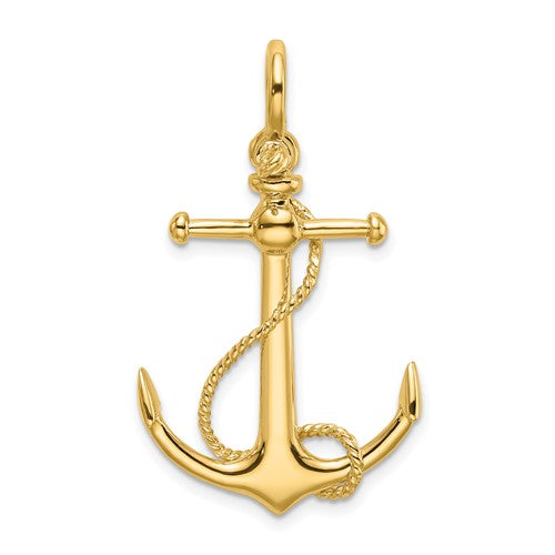 14k-3-d-anchor-w-long-t-bar-and-shackle-bail-charm-SolomonJeweler-Wichita-KS-CustomJewelry