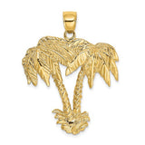 14k-2-d-double-palm-trees-charm-SolomonJeweler-Wichita-KS-CustomJewelry