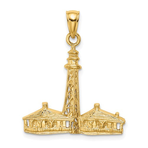 14k-sanibel-island-lighthouse-charm-SolomonJeweler-Wichita-KS-CustomJewelry
