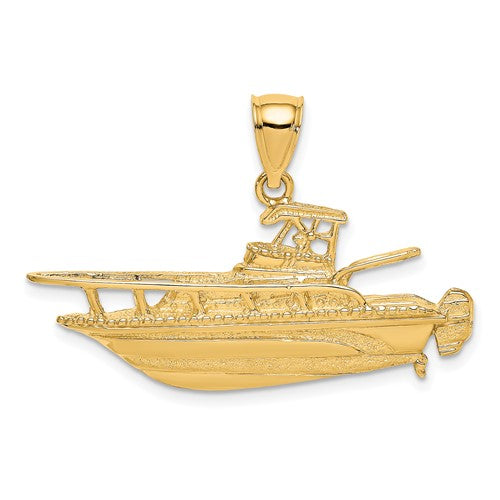 14k-2-d-fishing-boat-charm-SolomonJeweler-Wichita-KS-CustomJewelry