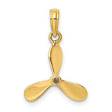 14k-3-d-w-3-blades-propeller-charm-SolomonJeweler-Wichita-KS-CustomJewelry