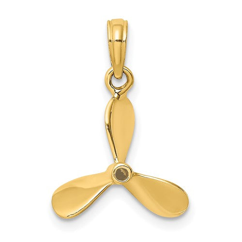 14k-3-d-w-3-blades-propeller-charm-SolomonJeweler-Wichita-KS-CustomJewelry