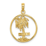14k-marco-is-palm-tree-round-charm-SolomonJeweler-Wichita-KS-CustomJewelry