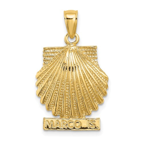14k-marco-is-scallop-shell-charm-SolomonJeweler-Wichita-KS-CustomJewelry