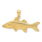 14k-3-d-snook-fish-charm-SolomonJeweler-Wichita-KS-CustomJewelry