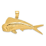 14k-2-d-male-dorado-mahi-mahi-charm-SolomonJeweler-Wichita-KS-CustomJewelry